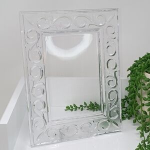 Marquis By Waterford Sophisticated Silver Baroque Picture Frame